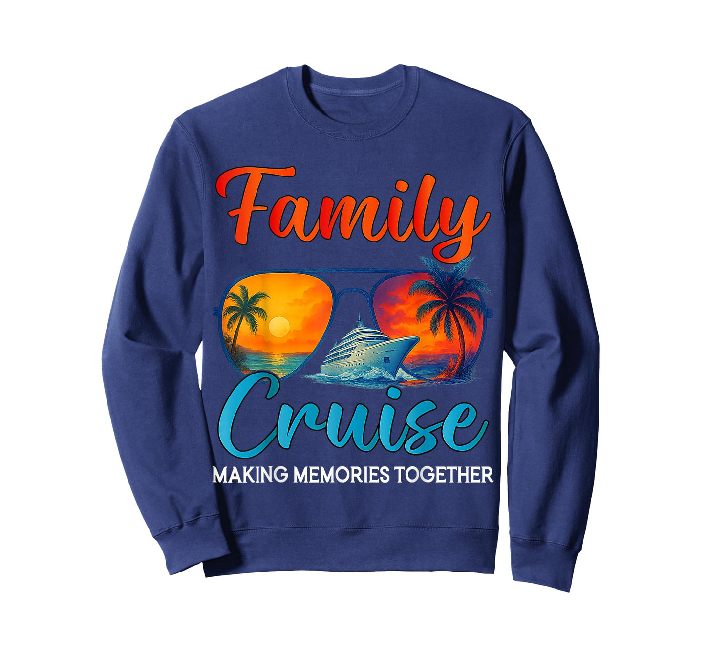 Family Cruise 2026 Family Matching Cruise Vacation Party T-Shirt