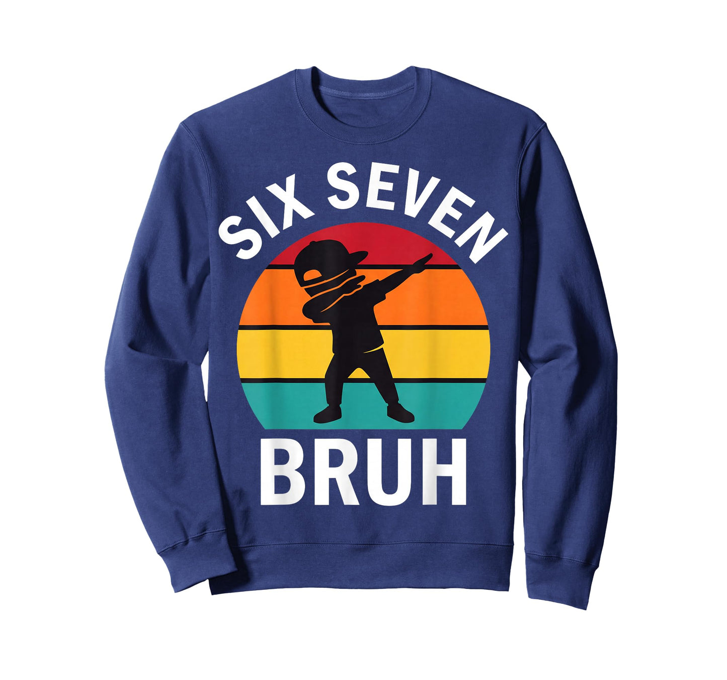 67 Meme 6 7 Numbers Dabbing Six Seven Bruh Funny Boys Kids T-Shirt