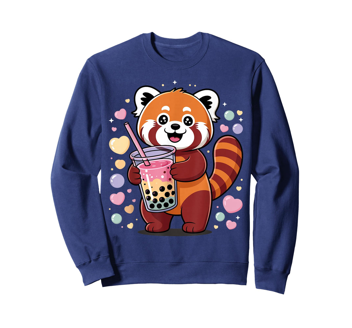 Cute Red Panda Design for Men Women Animal Red Panda Lover T-Shirt