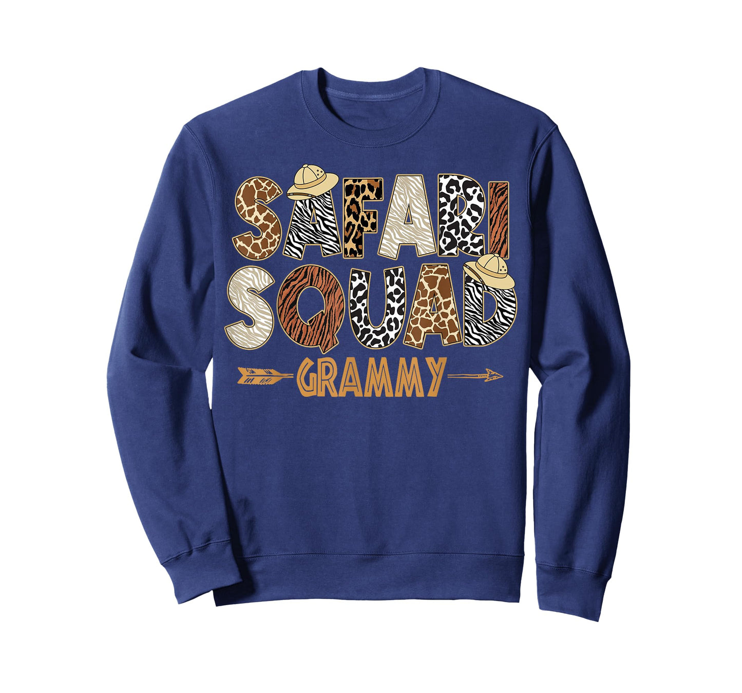 Safari Zoo Safari Squad Grammy of Birthday Boy Girl T-Shirt