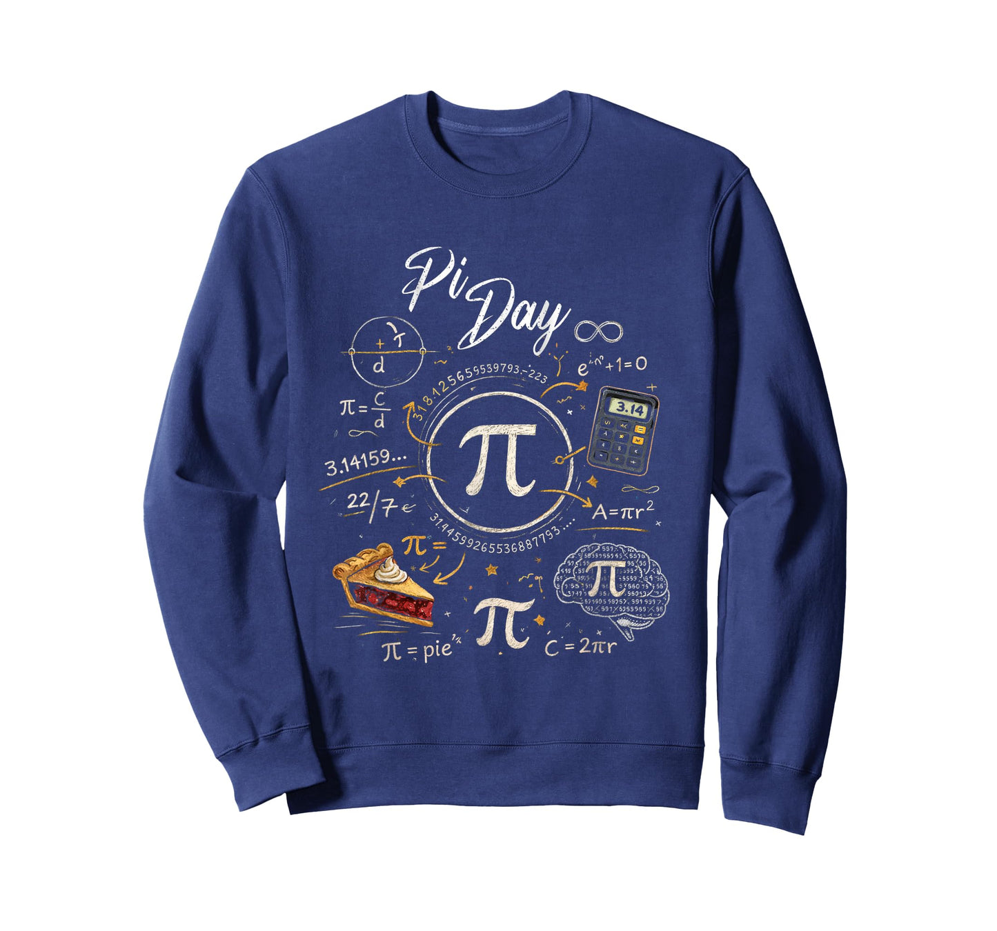 Pi Day Pi Number Symbol Math Science for Men Women Kids T-Shirt