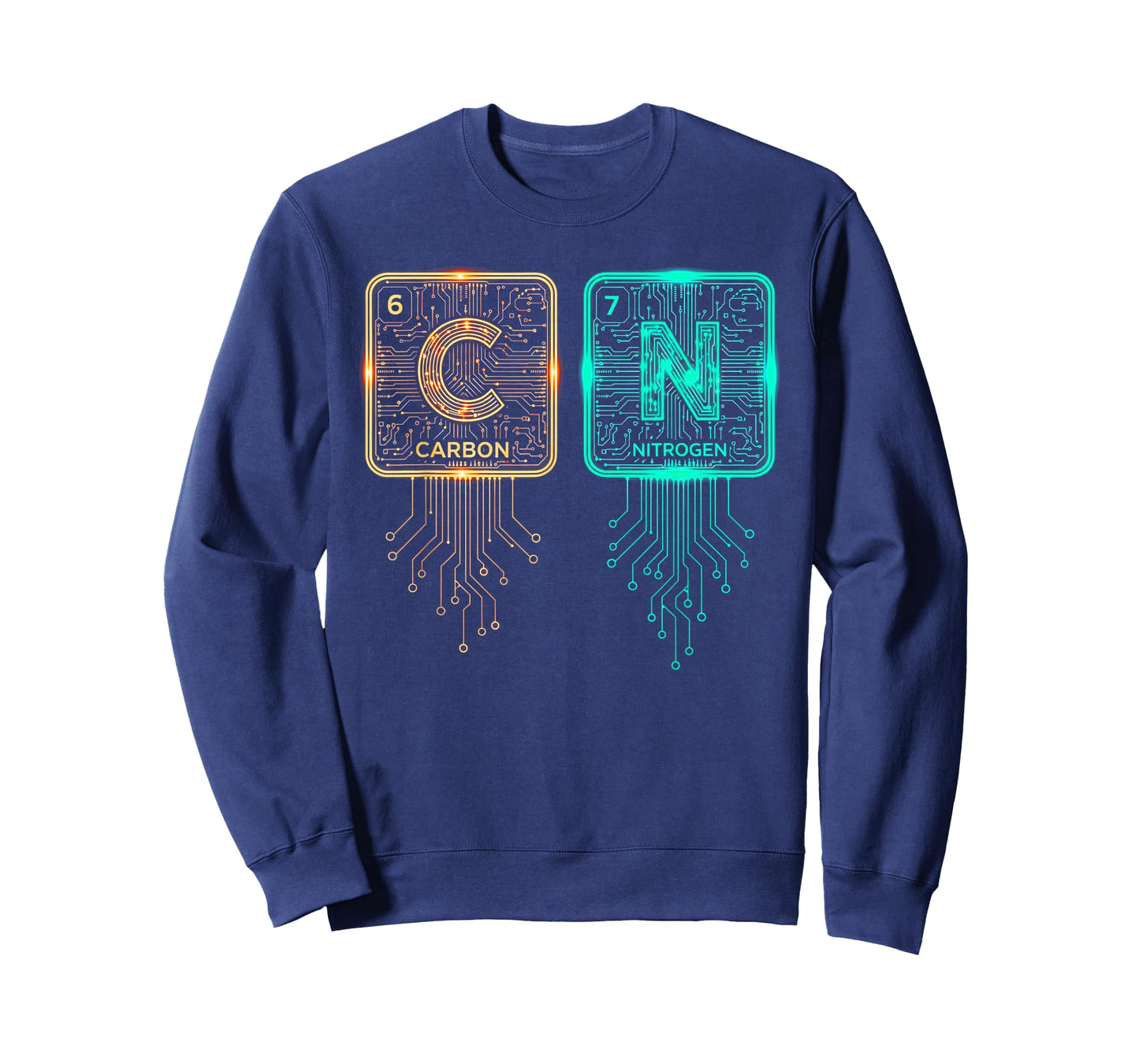 6 7 Funny Science Chemistry Teacher Periodic Table Meme T-Shirt