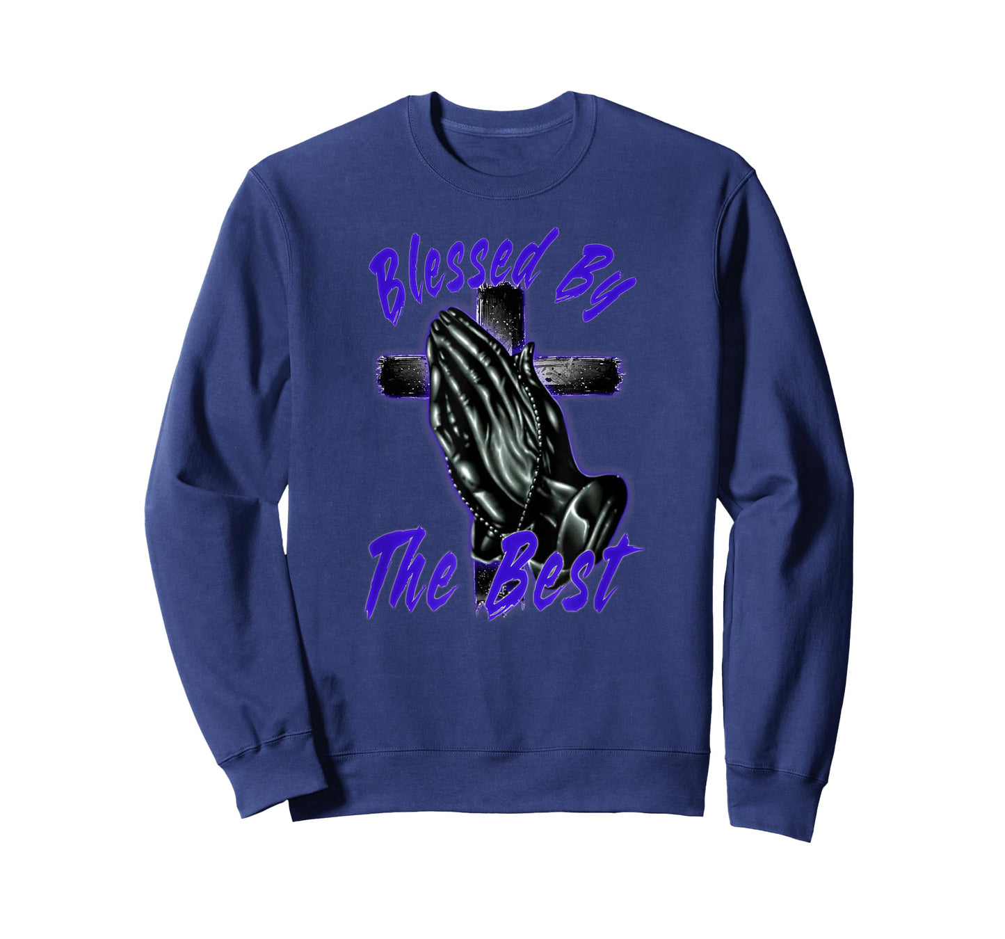 Blessed by The Best Faith Spiritual Religious T-Shirt
