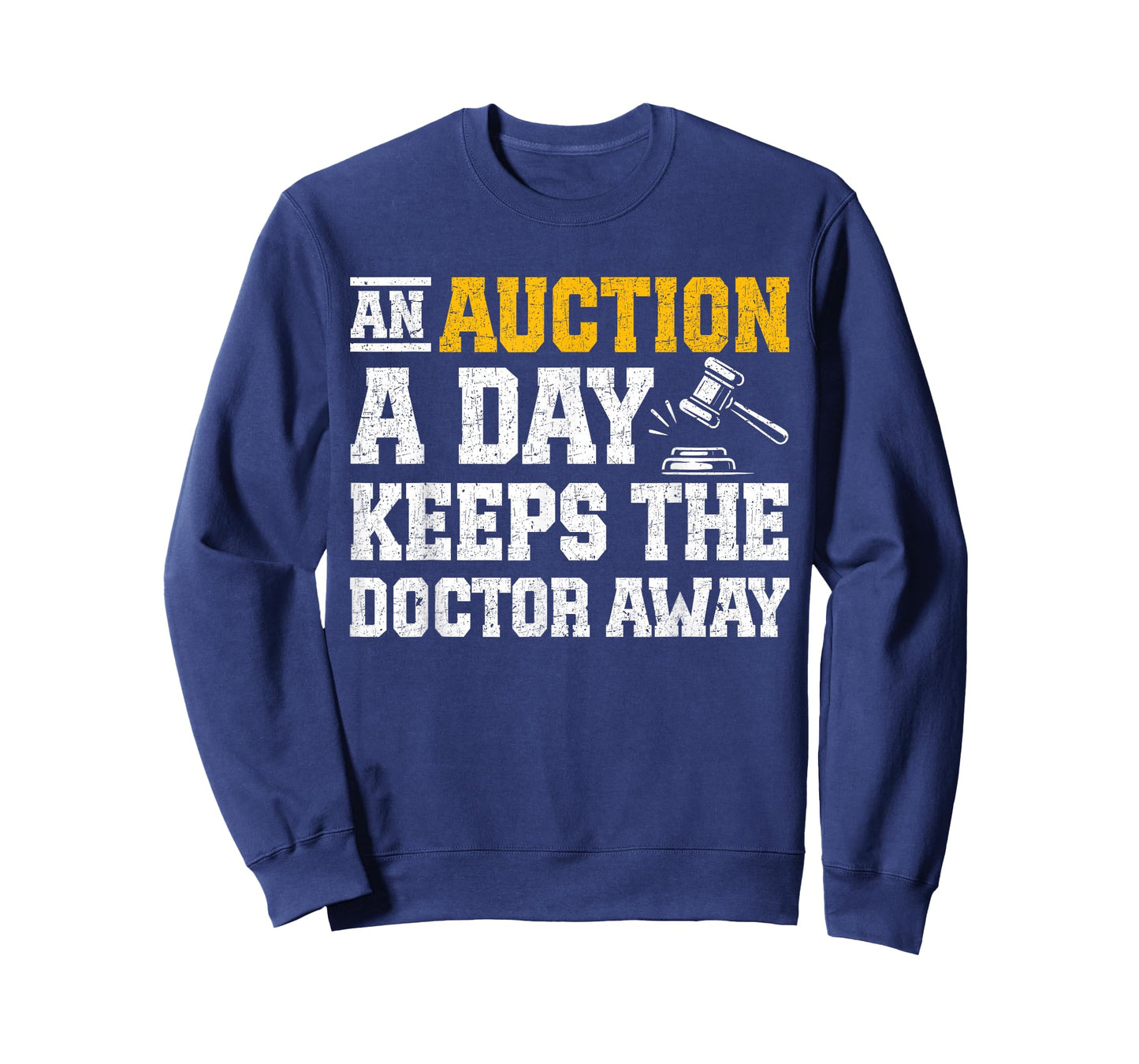Auction Junkie Funny Auctioneer T-Shirt