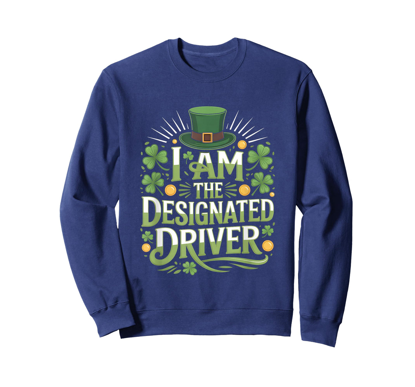 I Am The Designated Driver St Patricks Day Matching T-Shirt