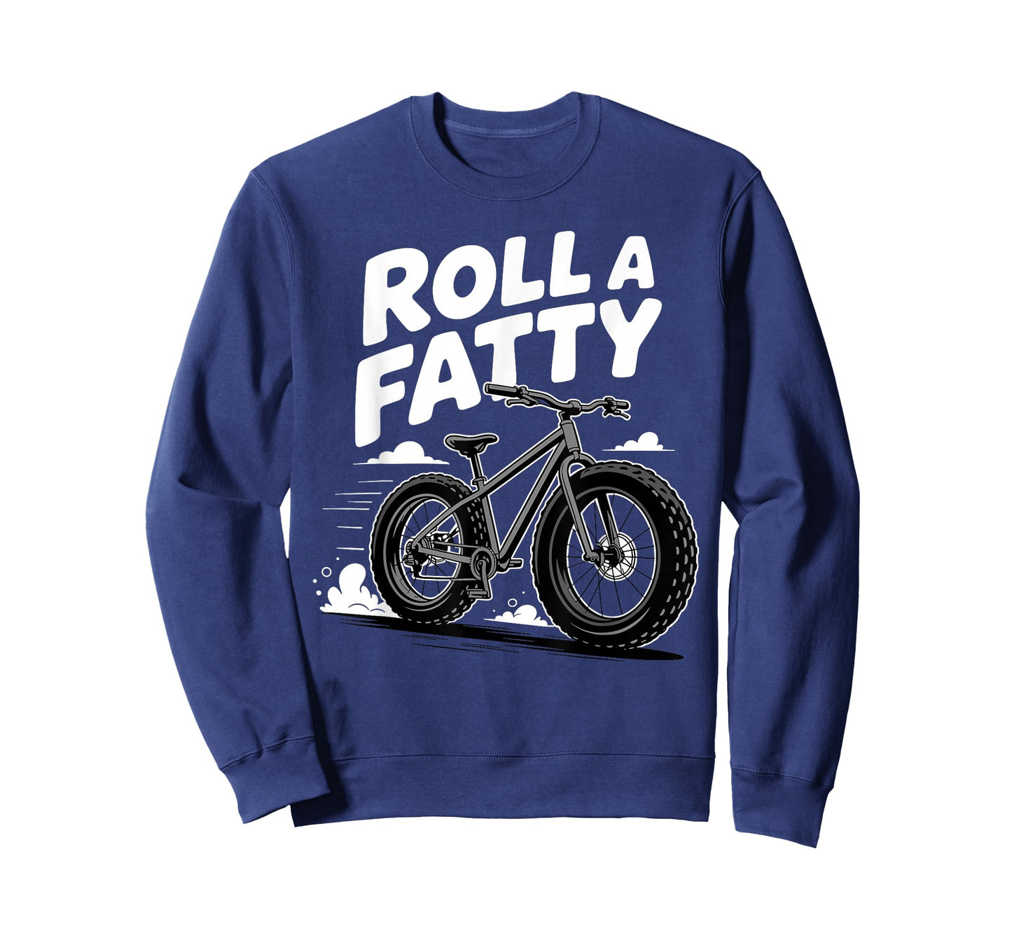 Funny Fat Bike Art for Men Women Kids Fat Tire Bike Fatbike T-Shirt