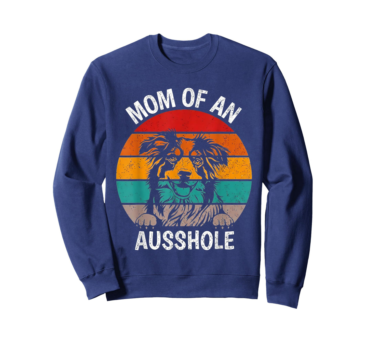 Aussie Mom - Australian Shepherd Mom T-Shirt