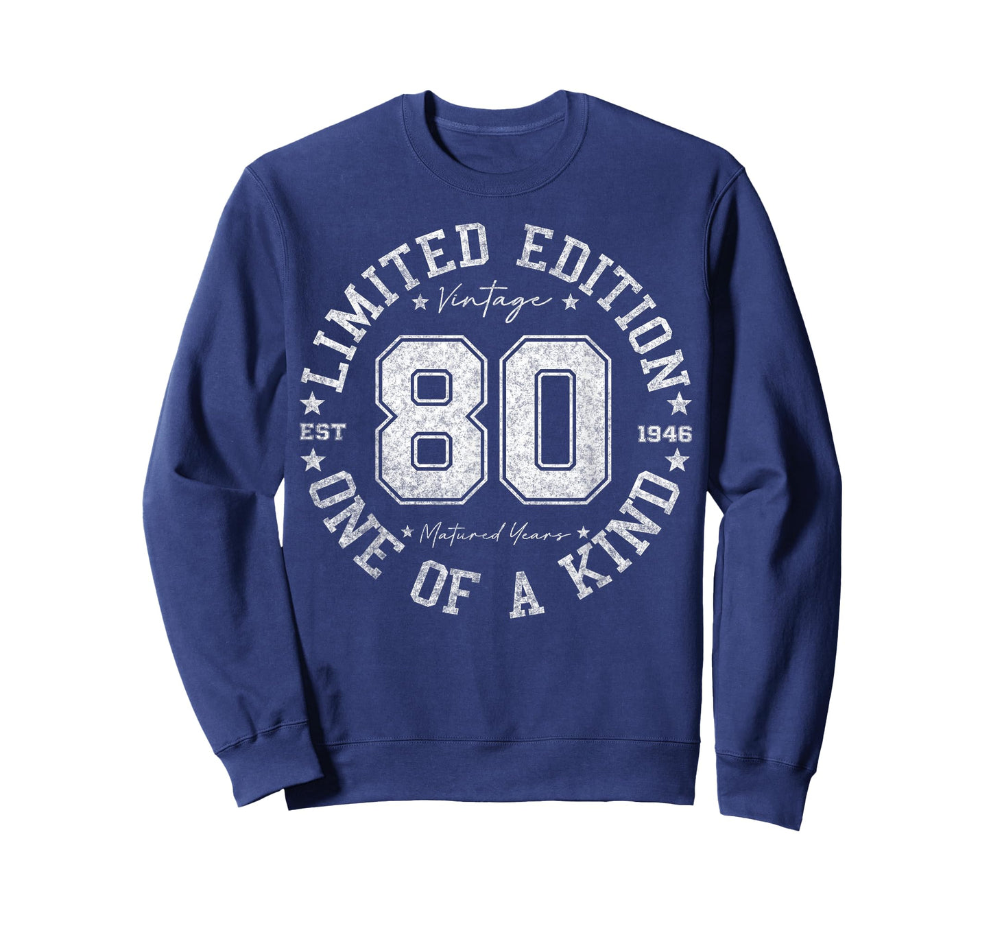 80 Year Old Gifts Vintage 1946 Limited Edition 80th Birthday T-Shirt