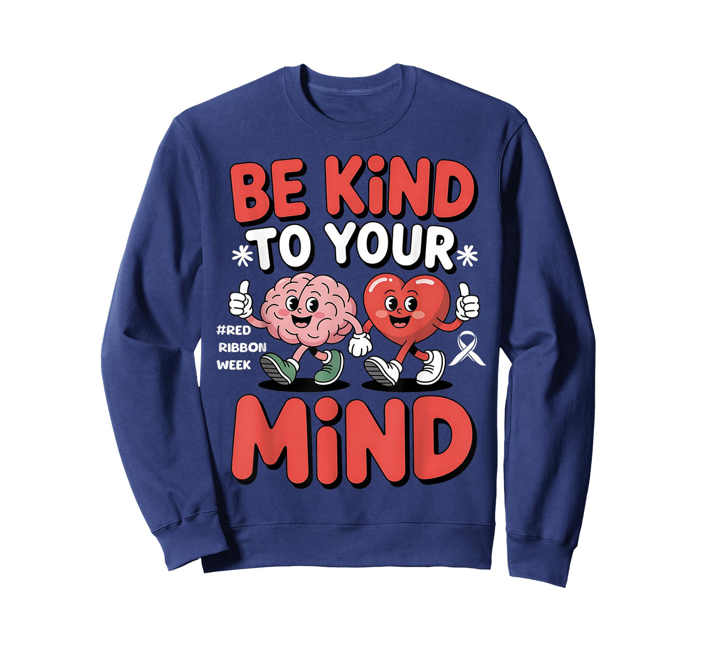 Kids in October We Wear Red Ribbon Week Awareness Cute T-Shirt