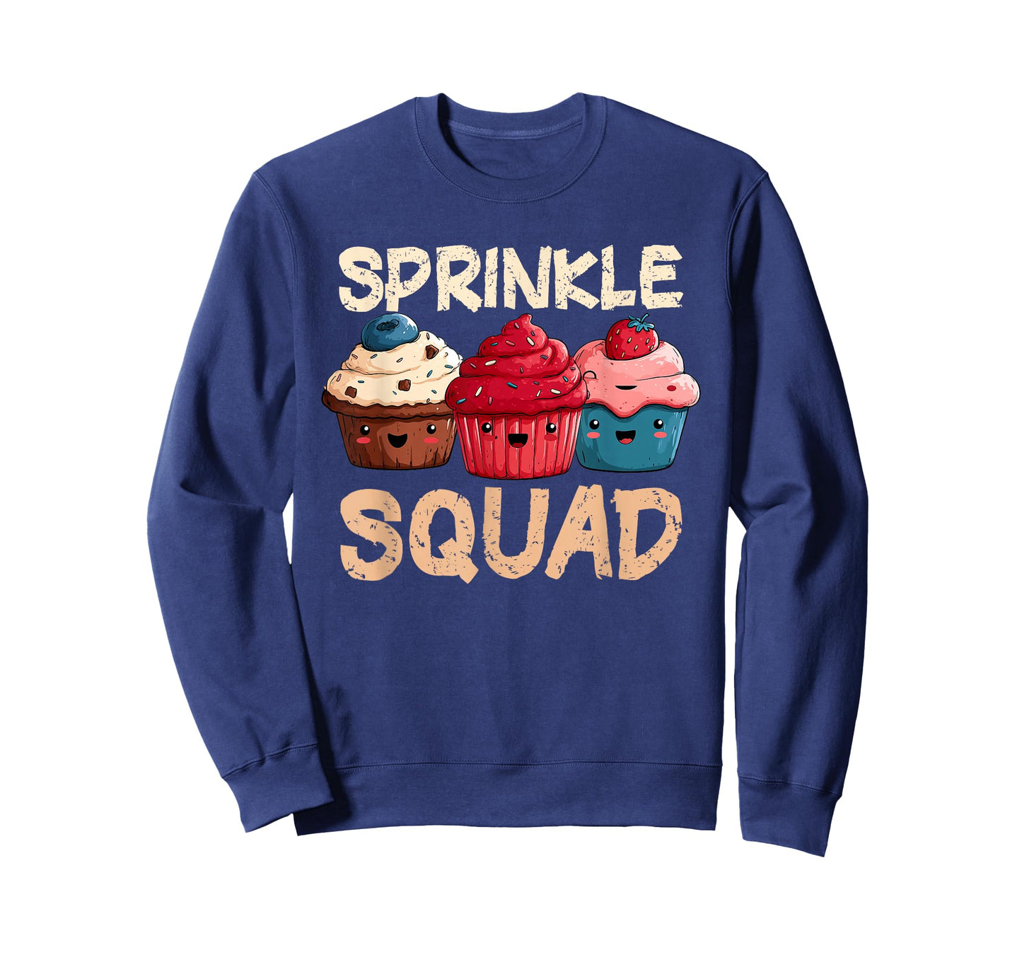 Cupcake and Muffin Squad Costume T-Shirt