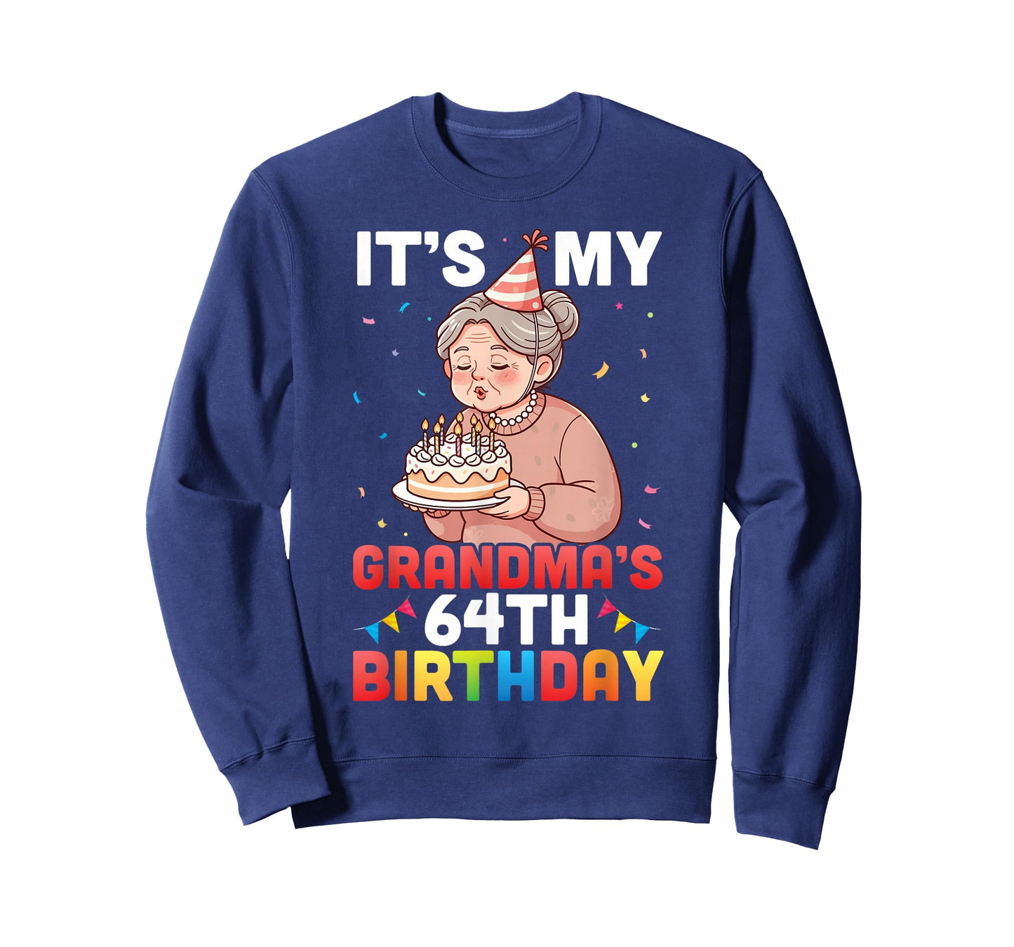 It's My Grandma 64th Birthday Happy Grandmother 64 Years Old T-Shirt