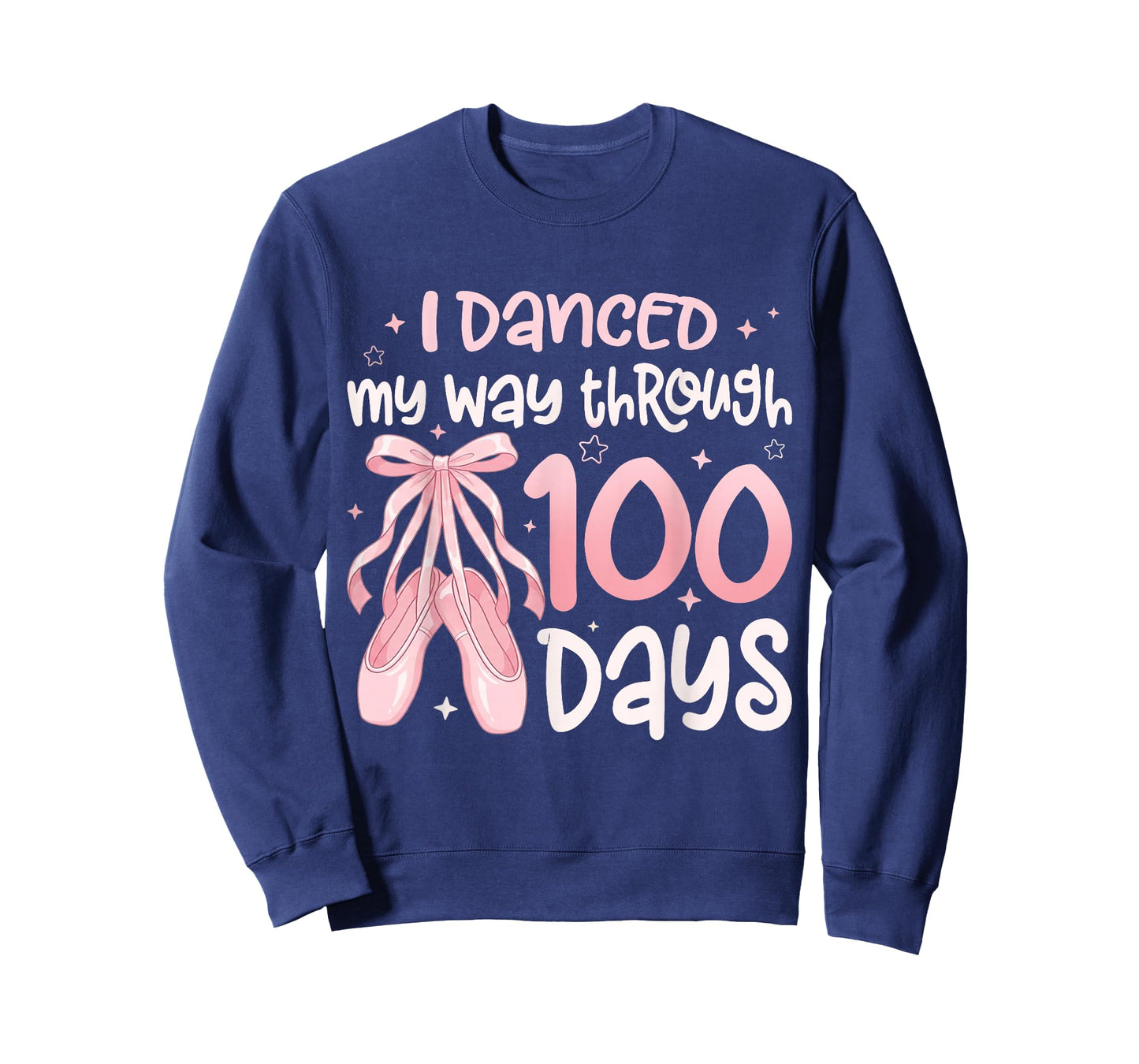 I Danced My Way Through 100 Days of School Dancer Student T-Shirt