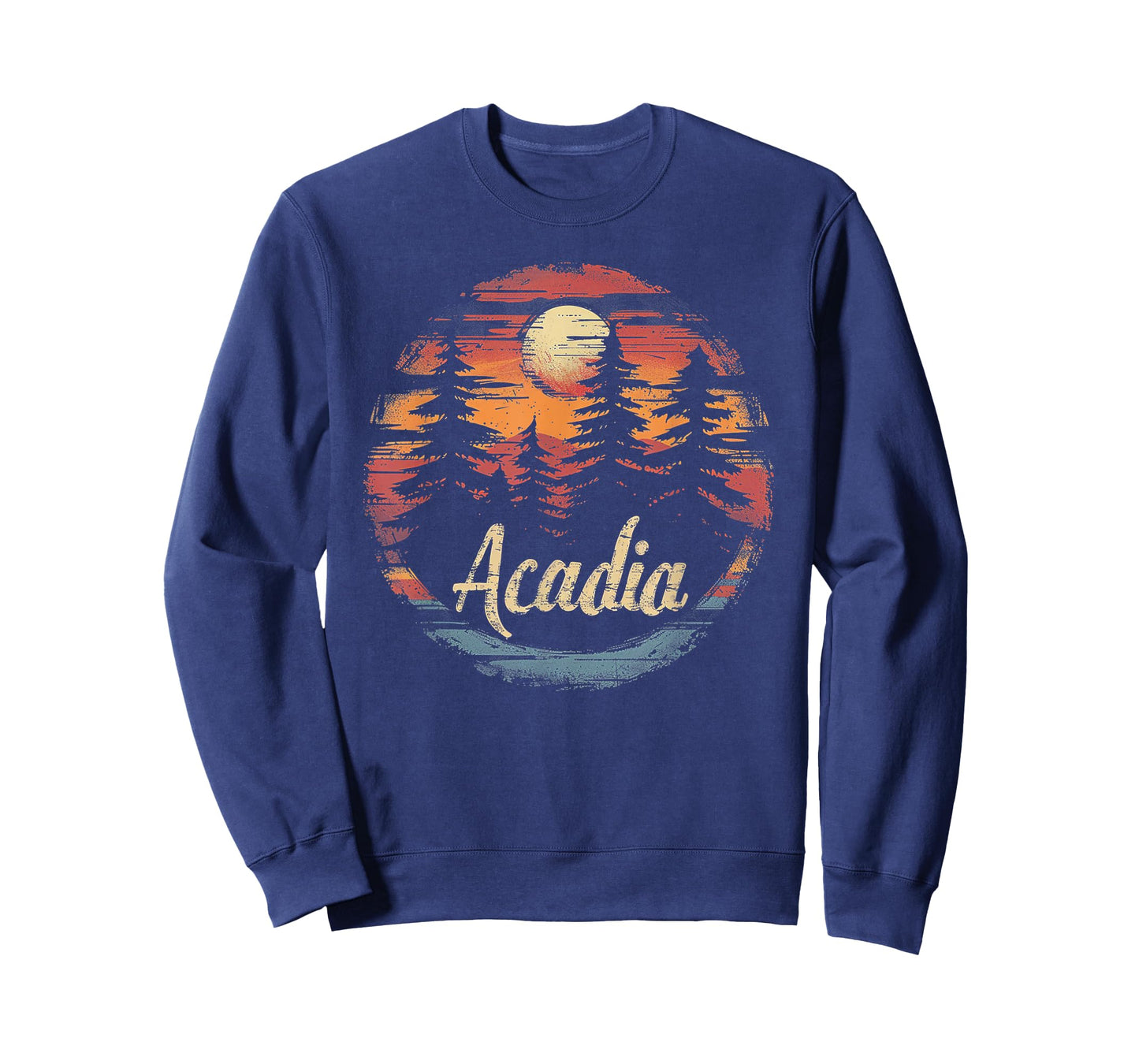 Acadia - US National Park Vintage Men Women Retro T-Shirt