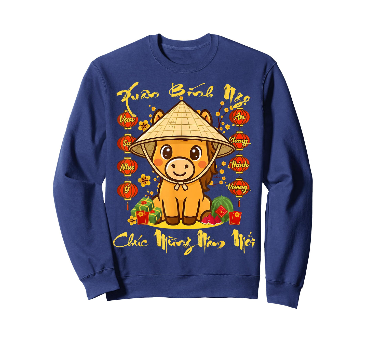 Vietnamese Lunar New Year - TET 2026 Year of The Horse T-Shirt
