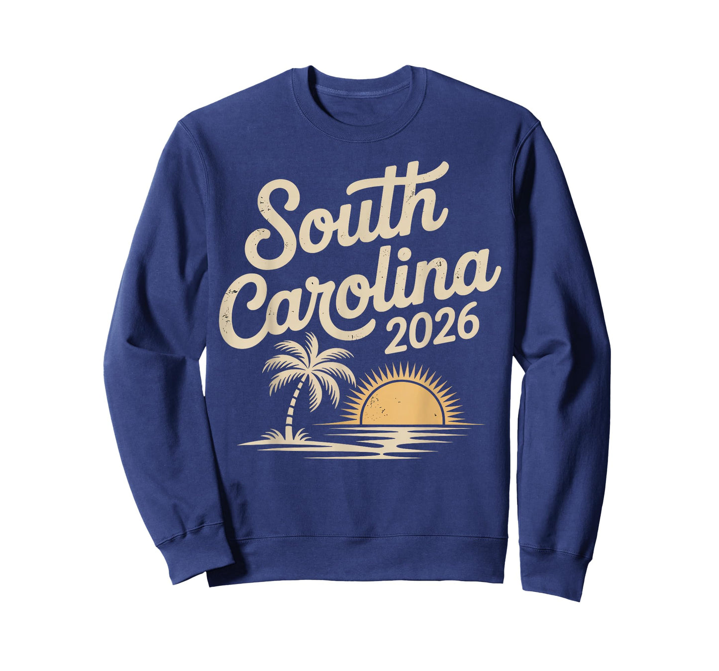 2026 South Carolina Vacation Souvenirs Matching Family Trip T-Shirt