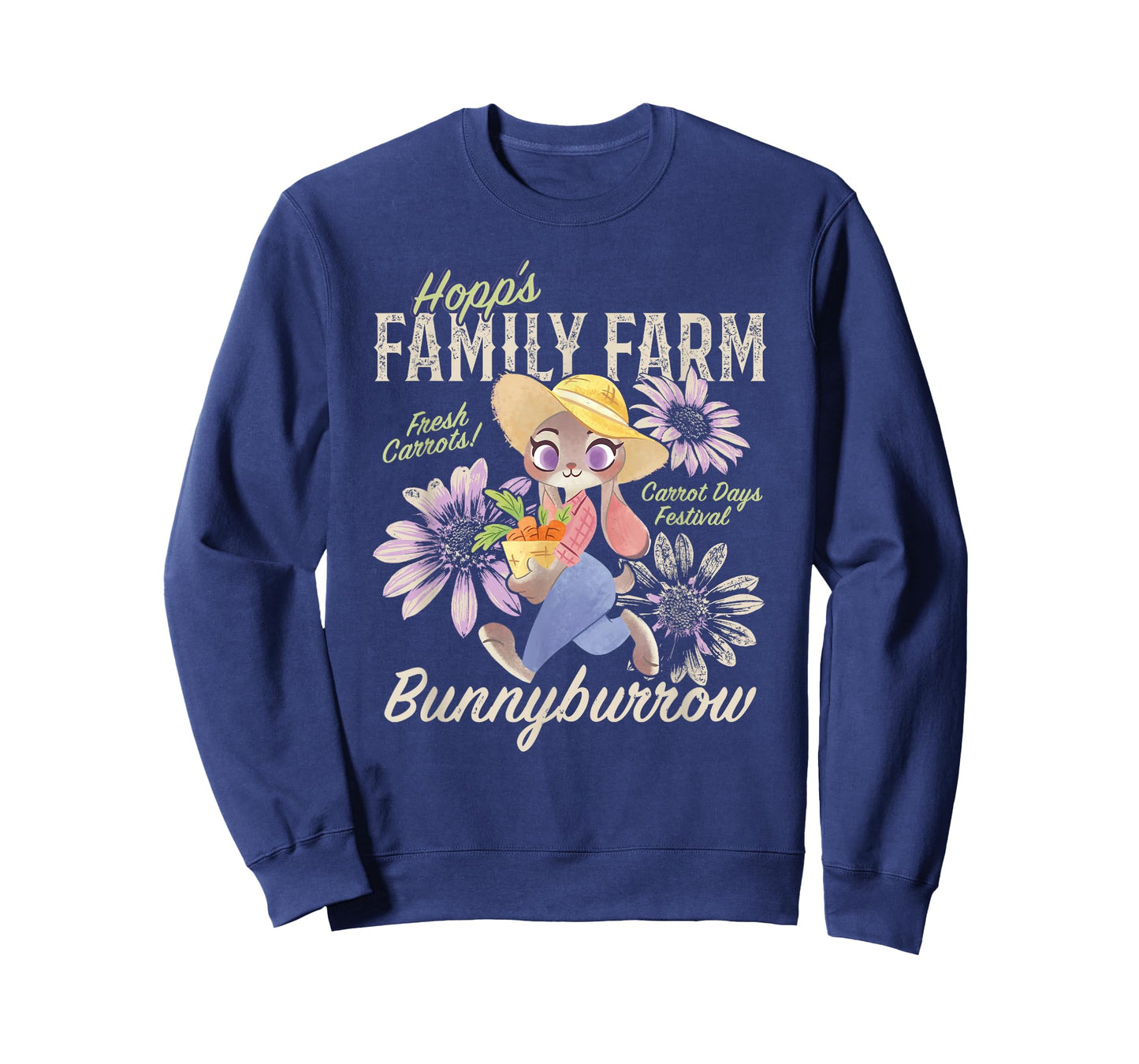 Disney Zootopia 2 Hopp'd Family Farm from Bunnyburrow Poster T-Shirt