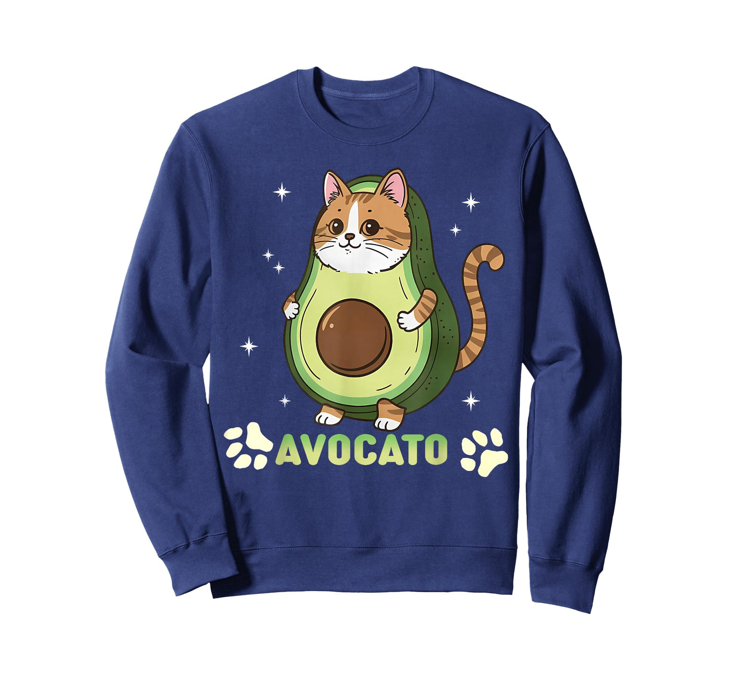 Avocato Funny Tabby Cat Avocado Vegan and Cat Owner Kitten T-Shirt