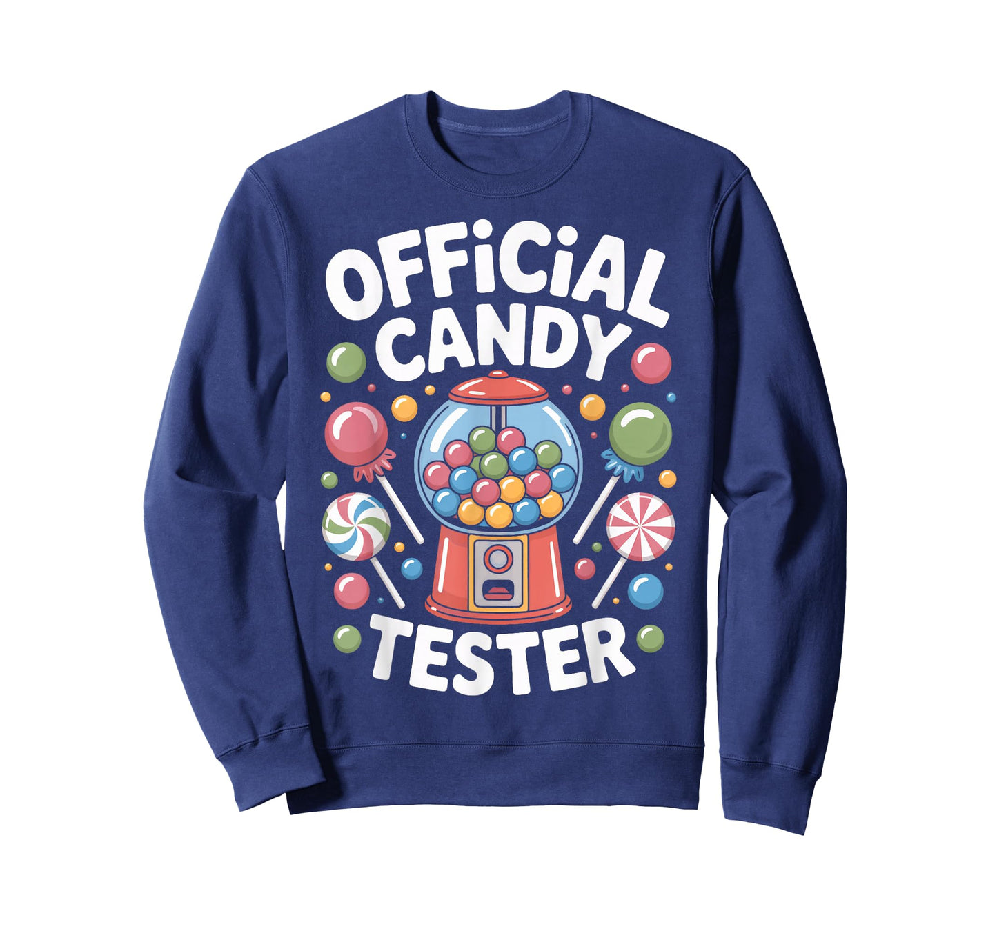 Candy Tester Official Sweets Lover Humor Taster Job T-Shirt