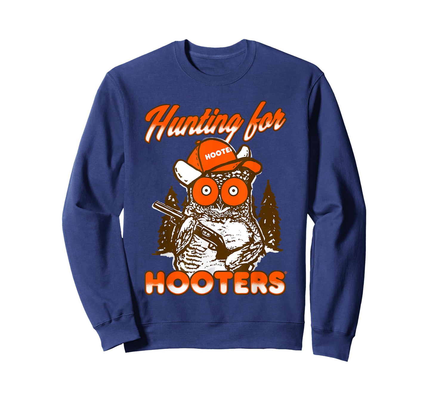 Hooters Hunting for Hooters Hootie The Owl Retro Restaurant T-Shirt