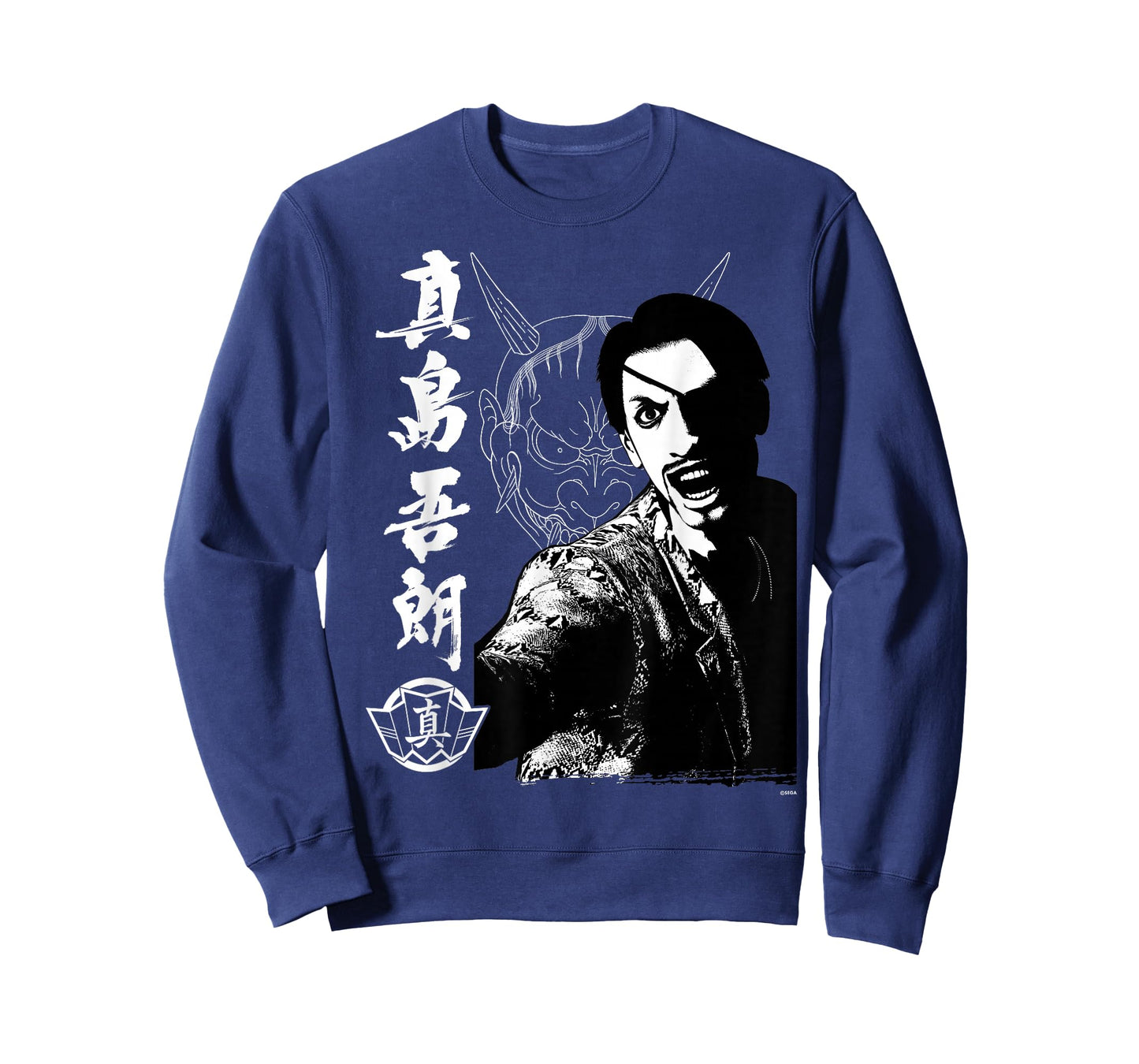 Like a Dragon & Yakuza Goro Majima Tattoo T-Shirt