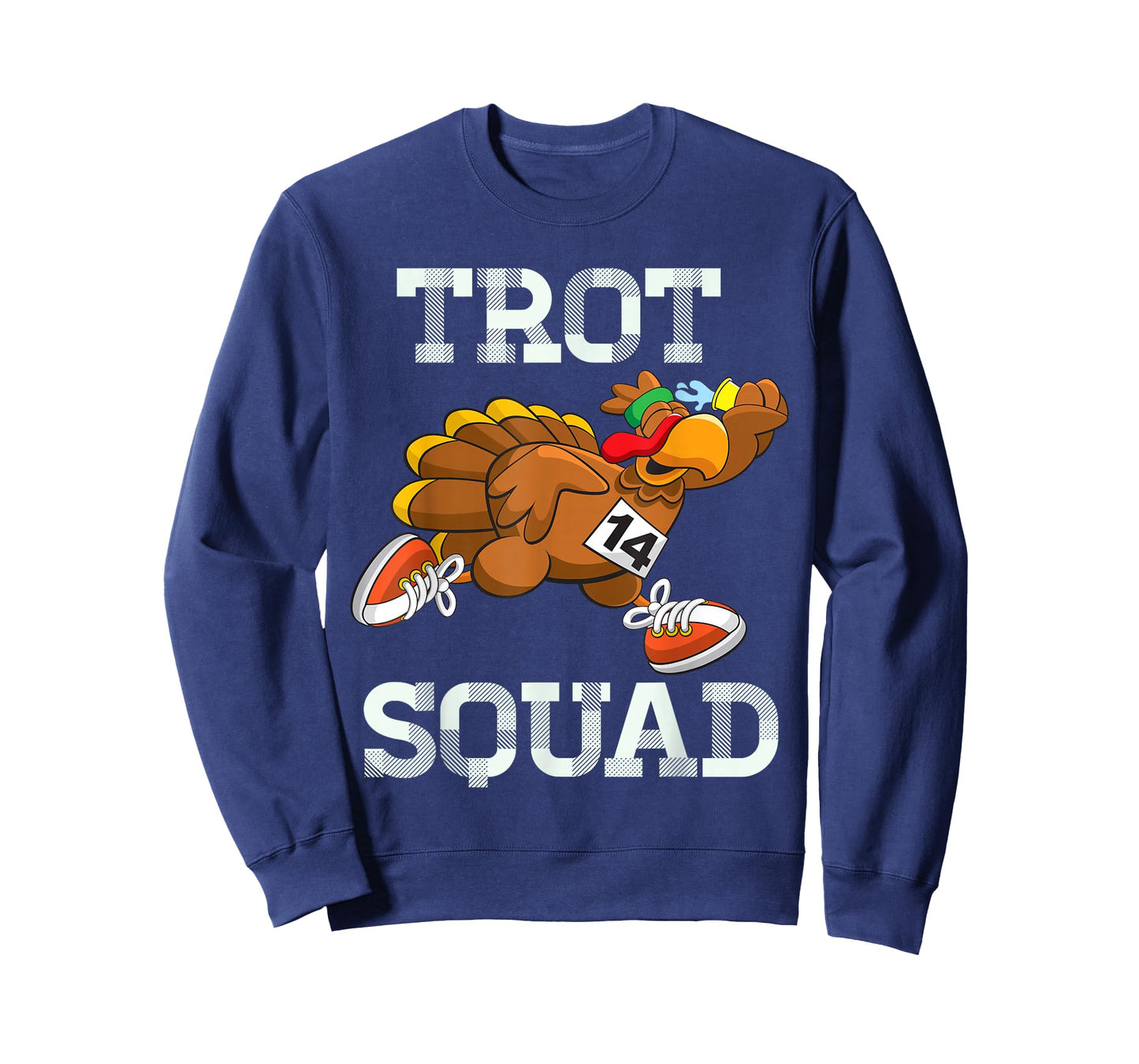 Turkey Trot Squad Thanksgiving Trot Race Women Men Kids T-Shirt