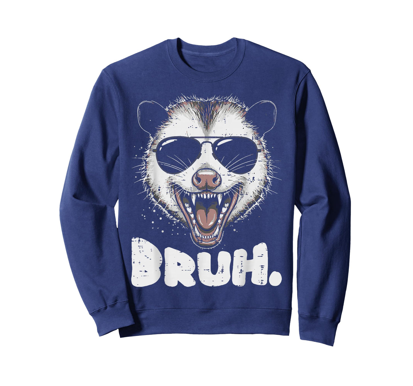 Opossum Face Bruh Funny Possum Meme Humor Men Women Kids T-Shirt