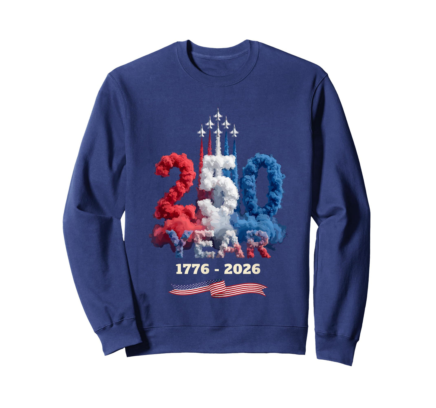 250 Year Celebration 1776 2026 America Pride 4th of July T-Shirt