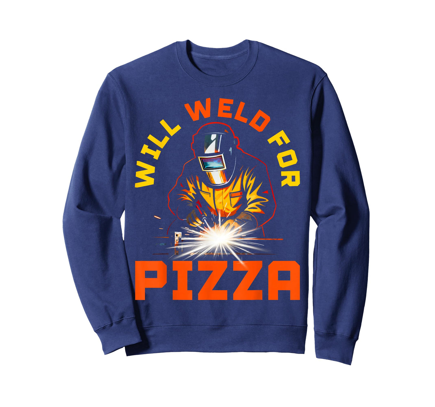 Will Weld for Pizza T-Shirt