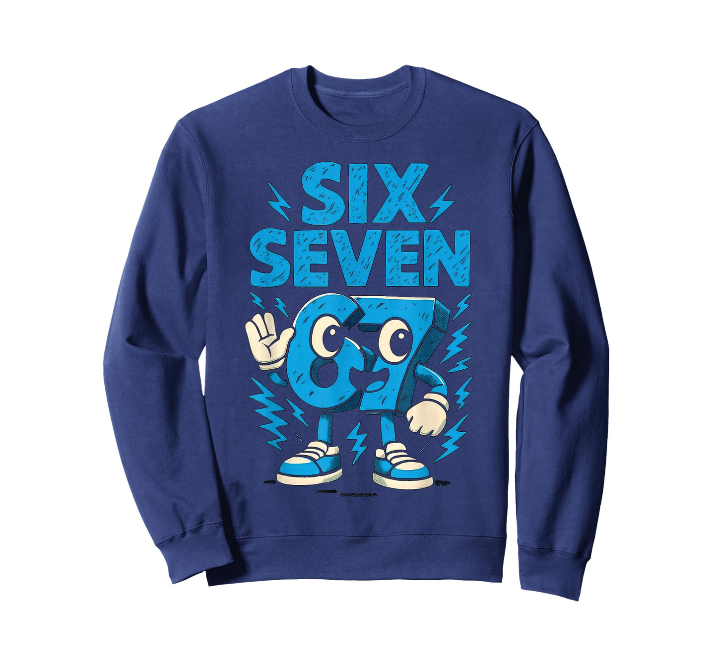 Kids Meme 67 Six Seven 6 7 Italian Brainrot for Men Women T-Shirt