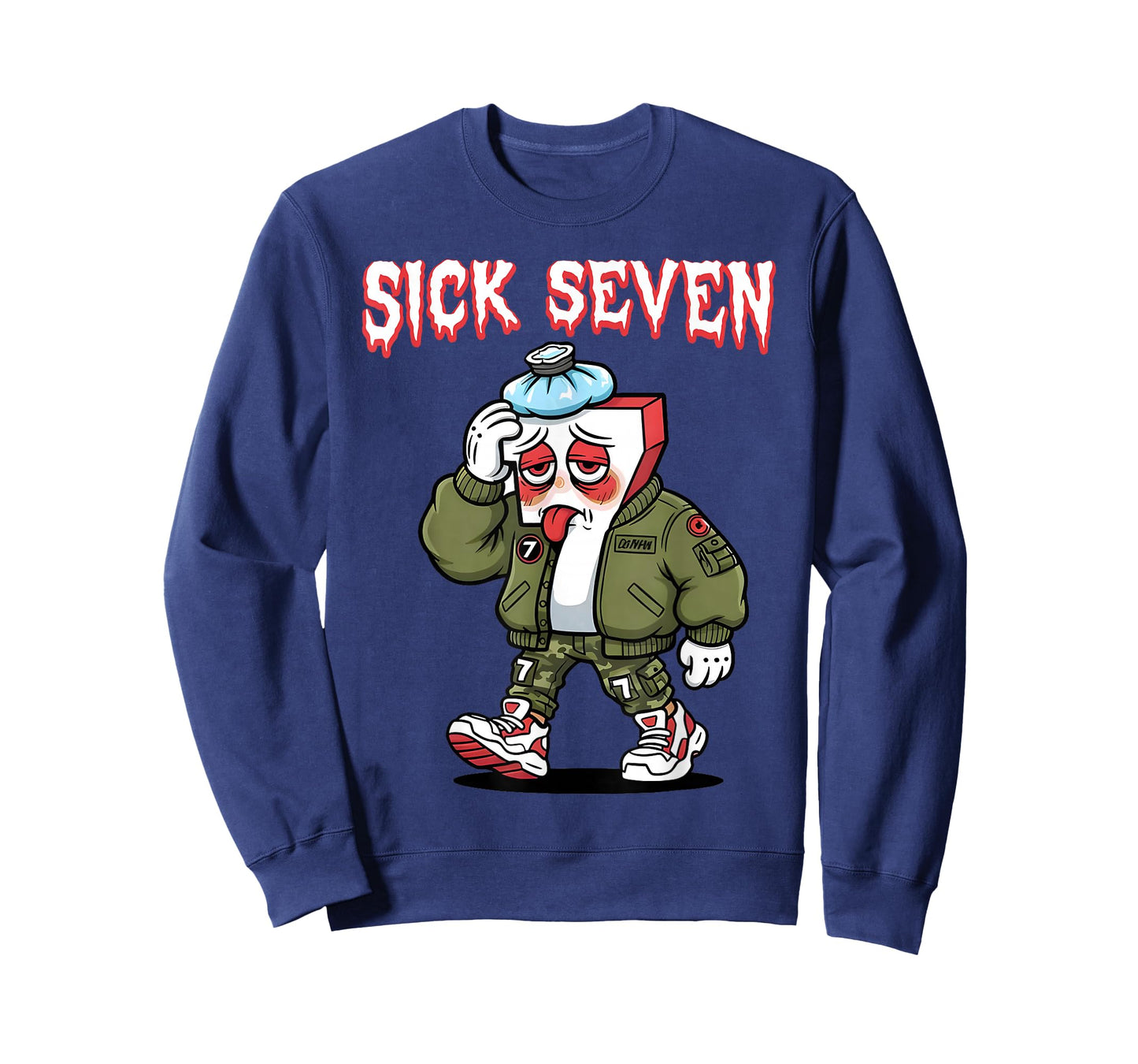 Sick Seven 67 Meme Funny Gen Alpha Slang Brainrot T-Shirt