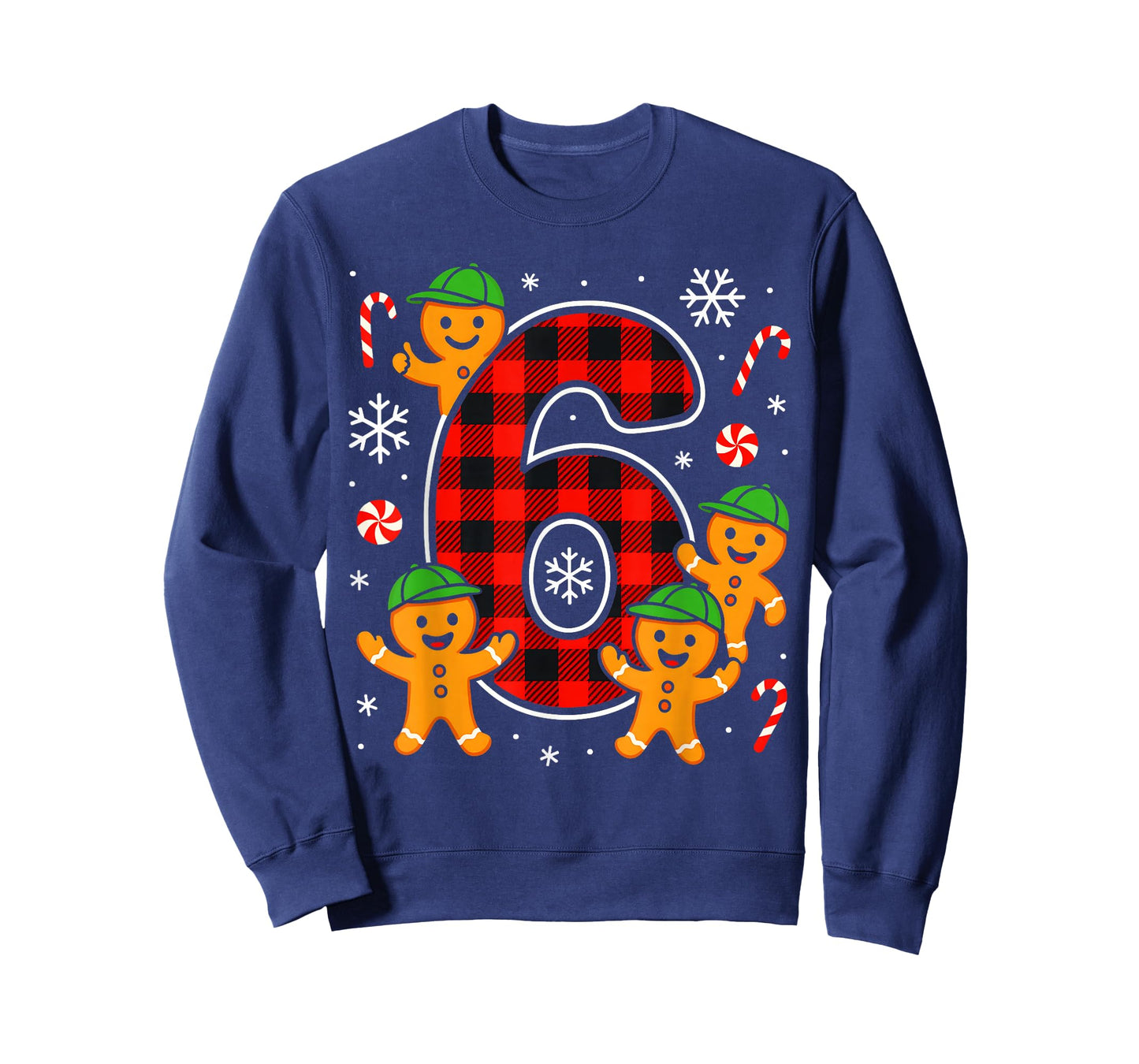 Six Seven 6 7 Meme Christmas Matching Couple Boy Girl Teen T-Shirt
