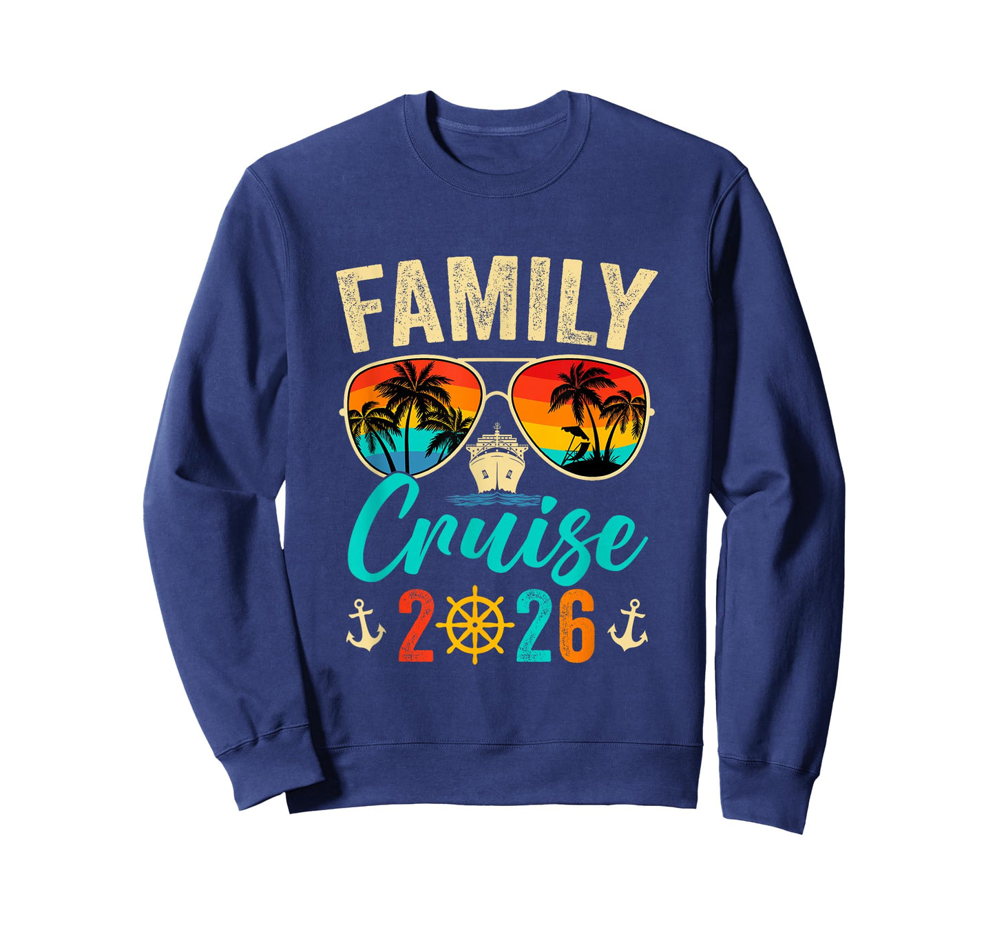 Family Cruise 2026 Summer Vacation Matching Family Cruise T-Shirt