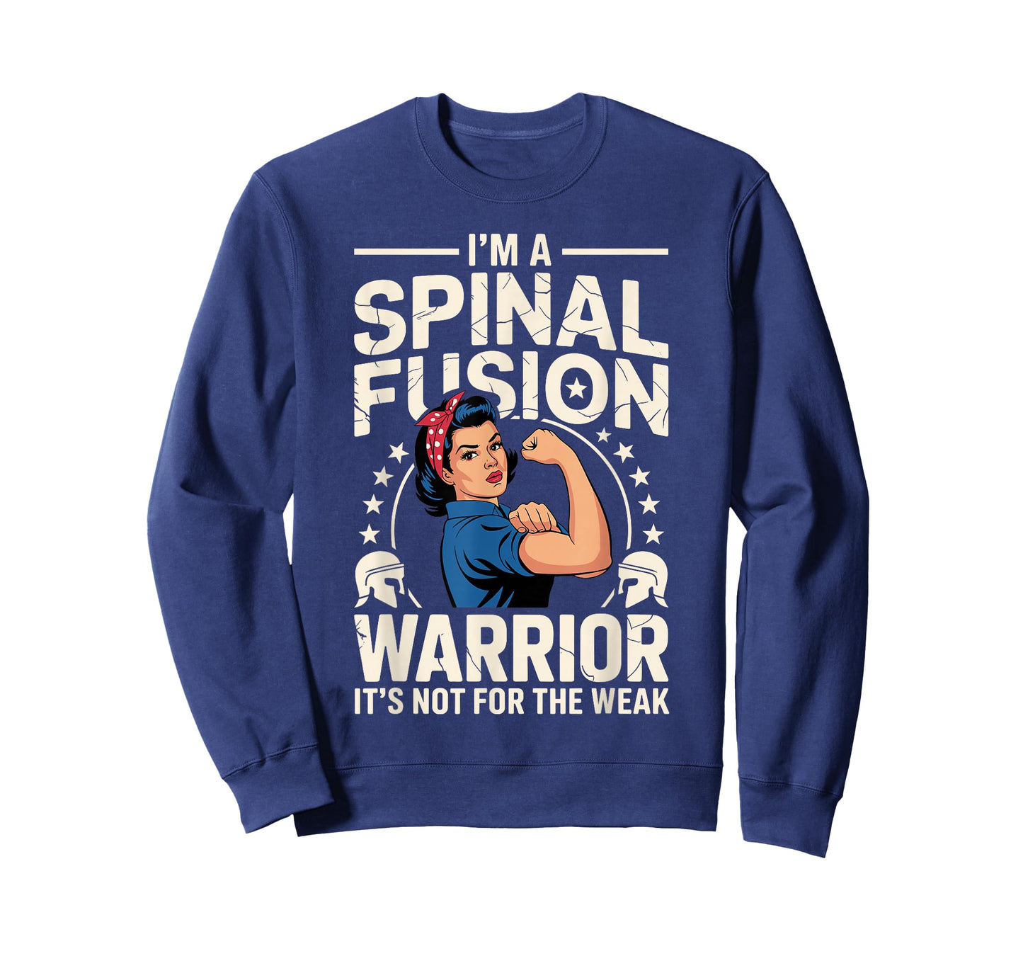 Spinal Fusion Art for Women Girls Scoliosis Spine Surgery T-Shirt