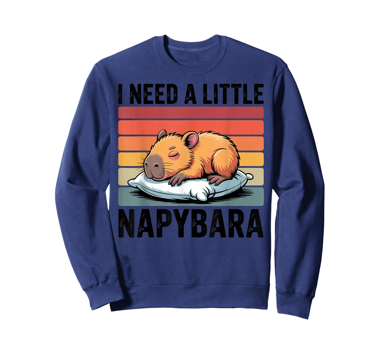 Napybara for Men Women Cute Capybara Sleeping Nap Lover T-Shirt