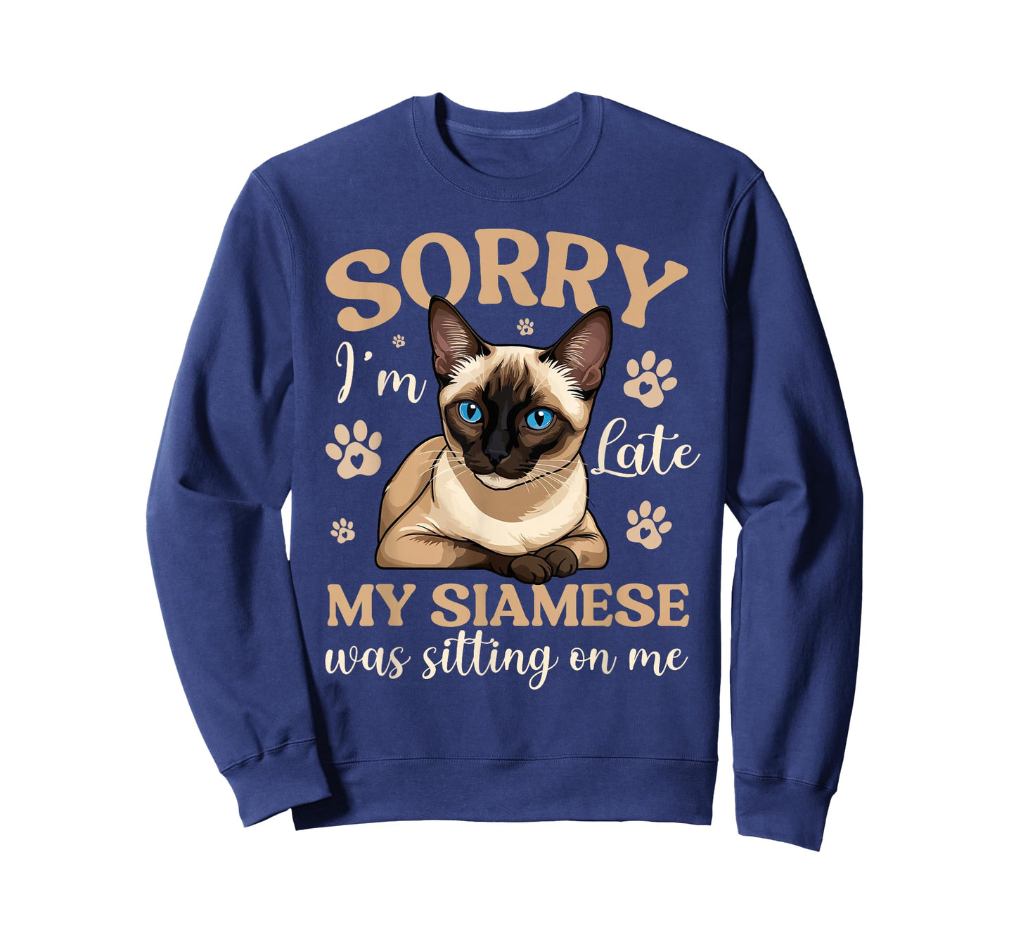 Siamese Owner Siamese Cat Lover Funny Siamese Cat T-Shirt