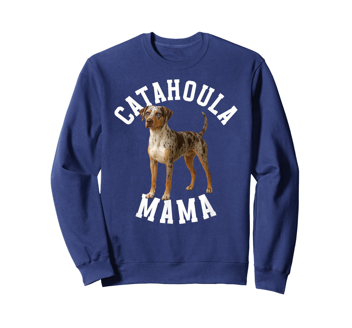 Catahoula Mama Catahoula Leopard Dog Mom Catahoula Owner T-Shirt