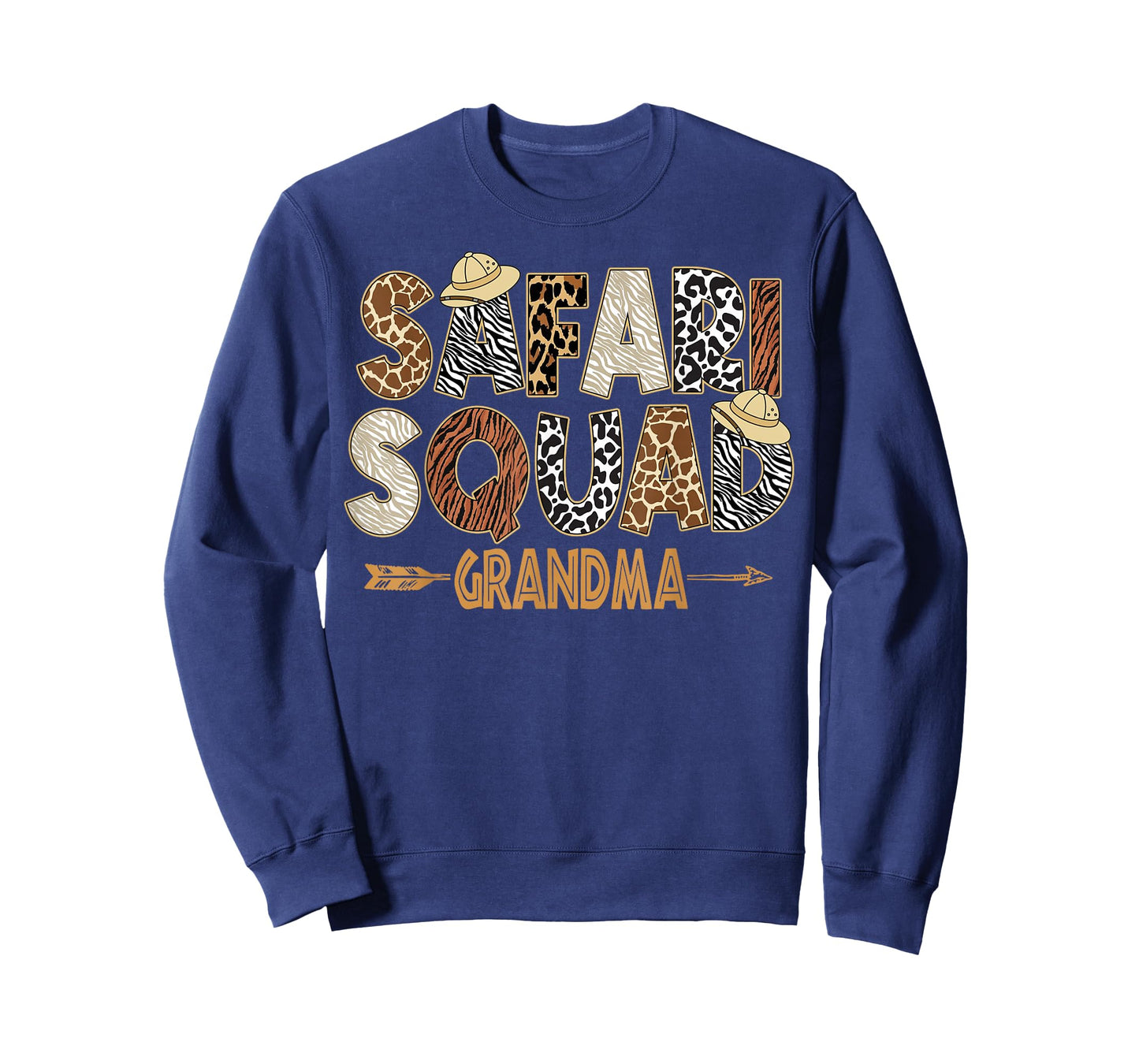 Safari Zoo Safari Squad Grandma of Birthday Boy Girl T-Shirt