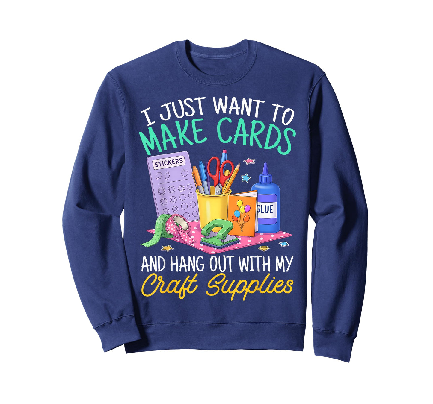 Funny Cardmaking Art for Women Crafting Lover Crafter T-Shirt