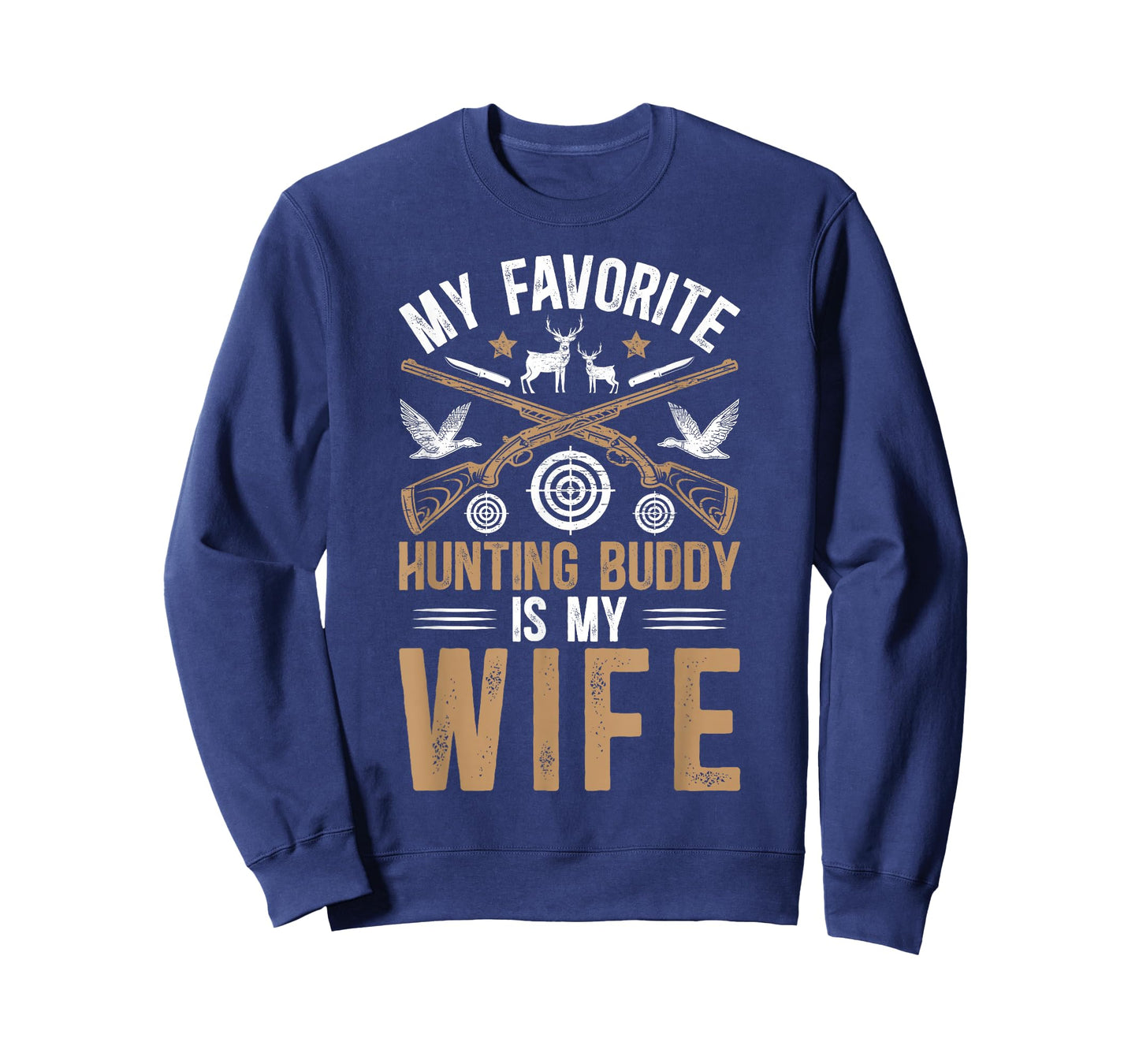 My Favorite Hunting Buddy Husband and Wife Hunting Buddies T-Shirt