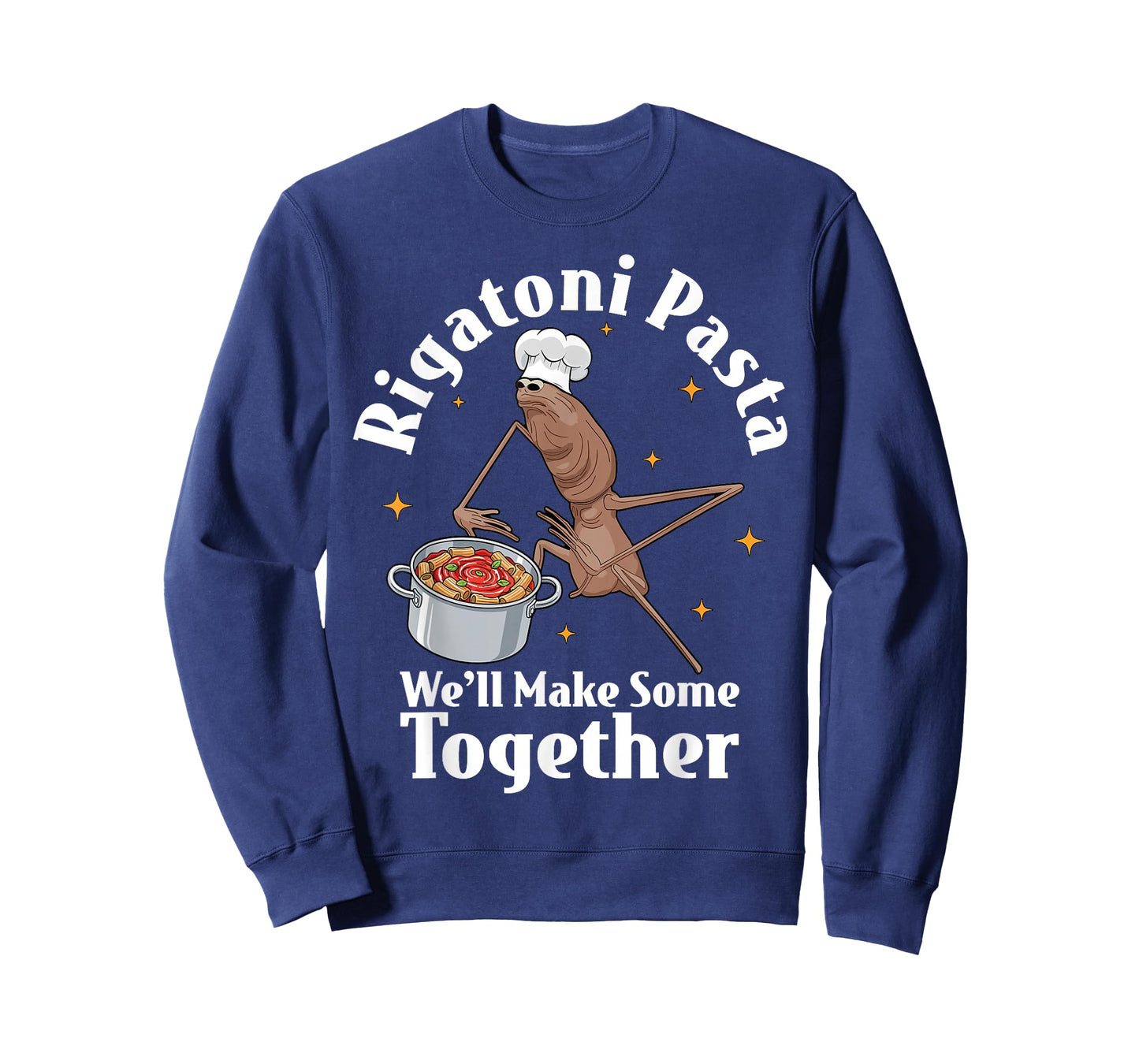 Marcus The Worm Rigatoni Pasta Funny Meme T-Shirt