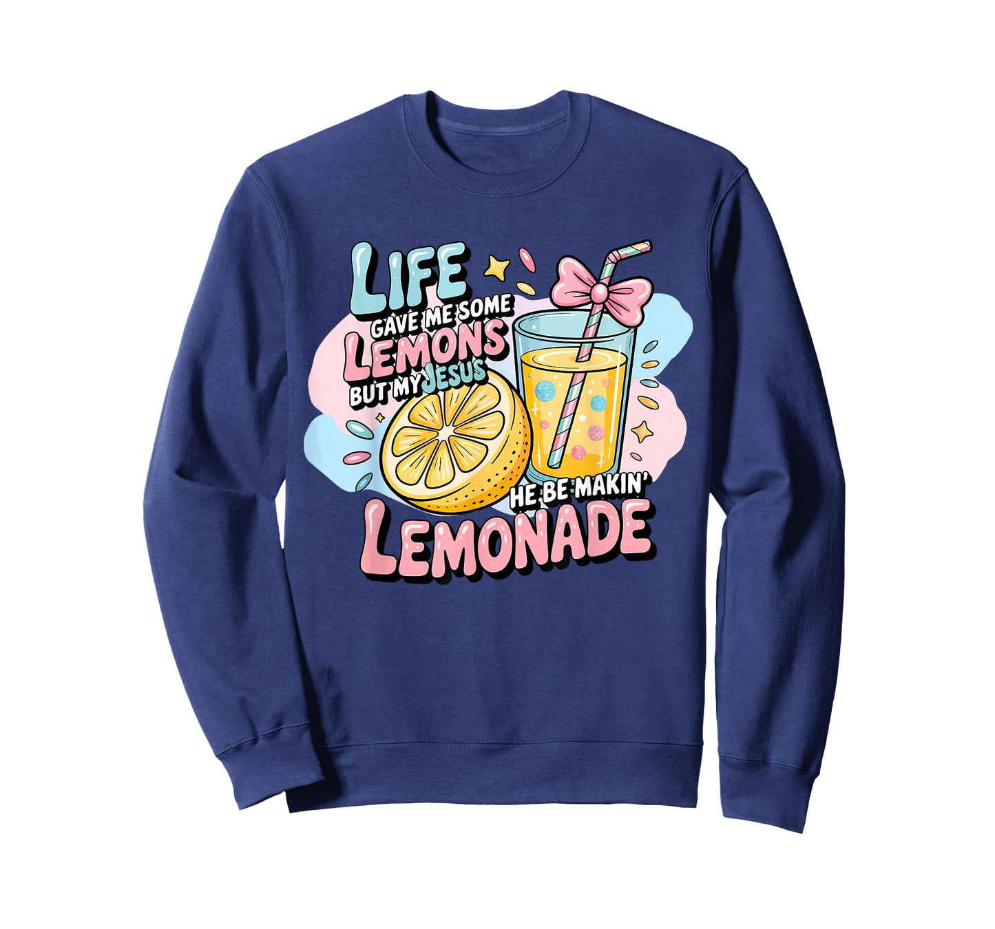 Life Gave Me Some Lemons But Jesus He Be Makin' Lemonade T-Shirt