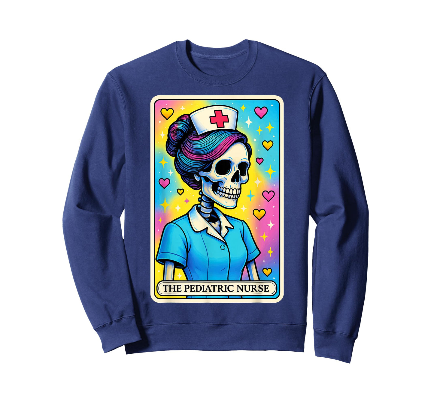The Pediatric Nurse Tarot Card T-Shirt