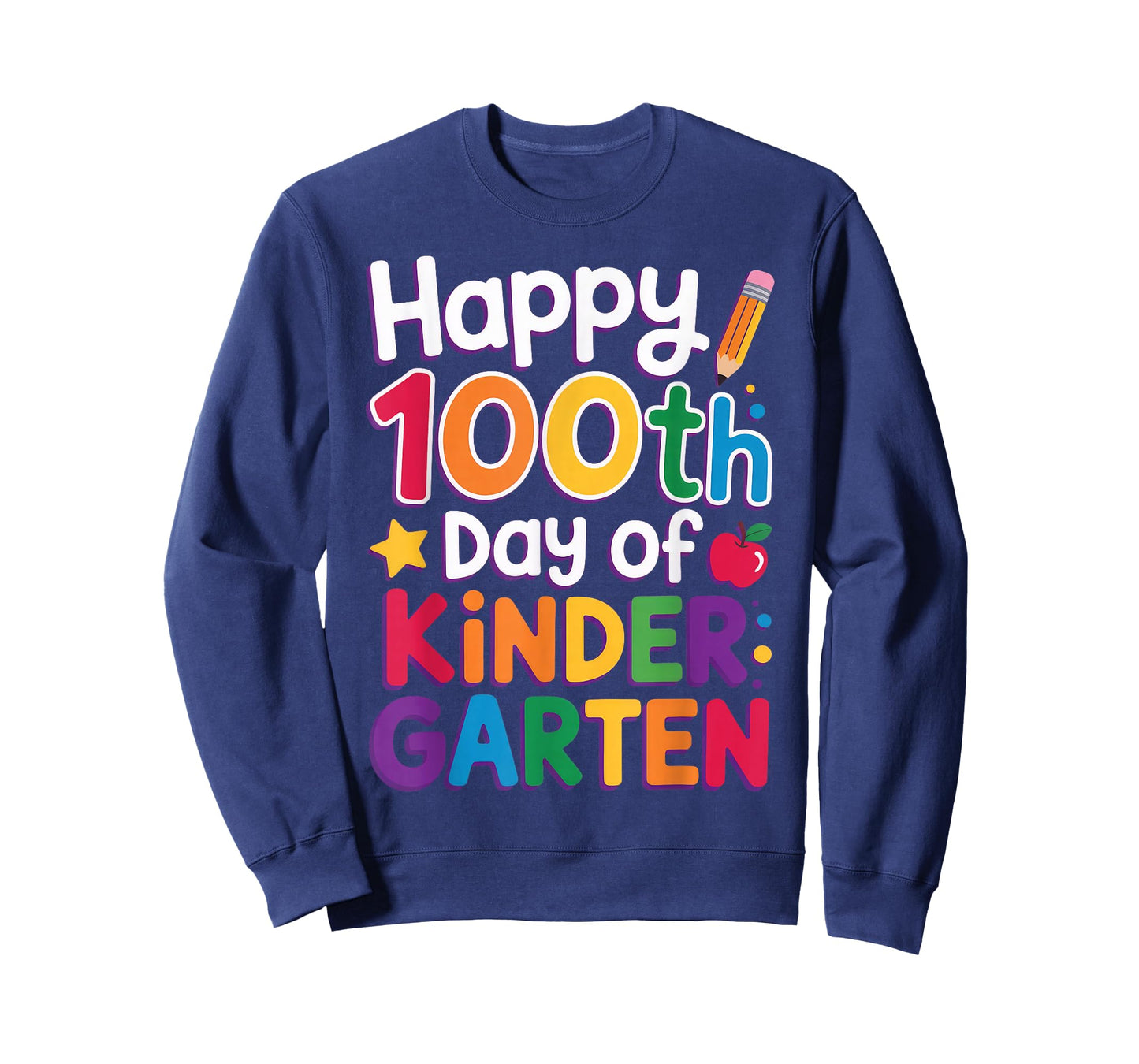 Happy 100th Day of Kindergarten T-Shirt