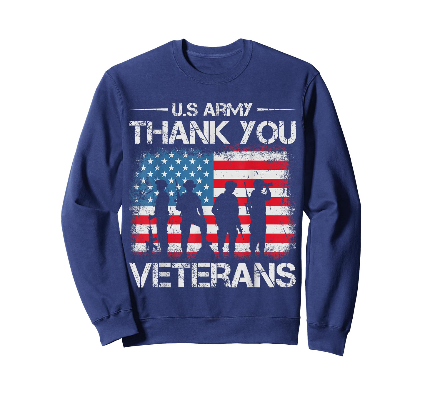 Thank You Veterans Day for Kids Youth Patriotic T-Shirt