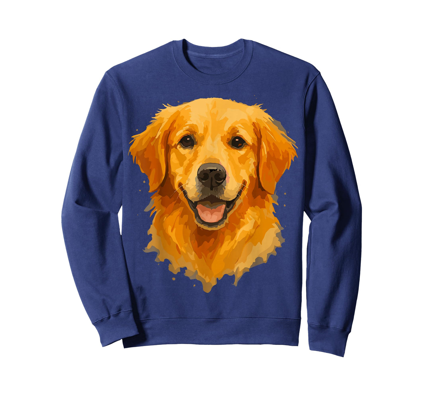 Golden Retriever Art T-Shirt