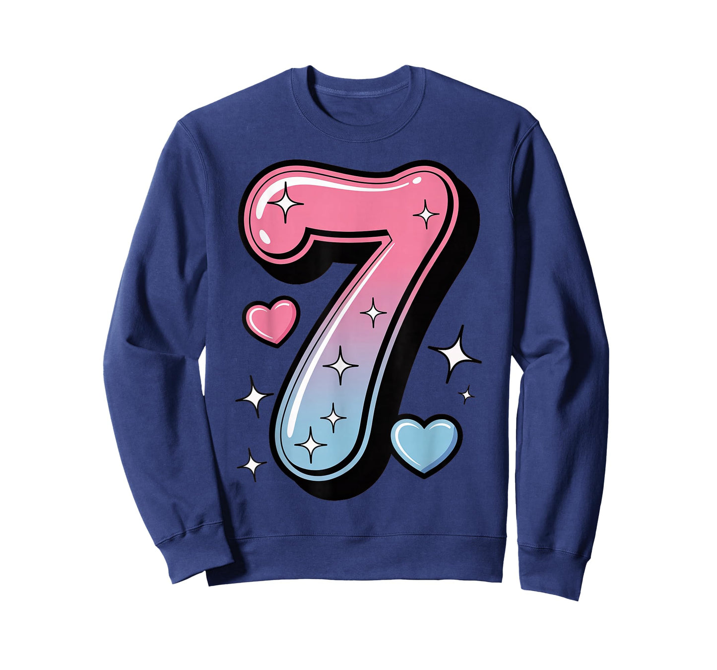 Funny Six Seven I’m The 7 Matching Group Halloween Costume T-Shirt
