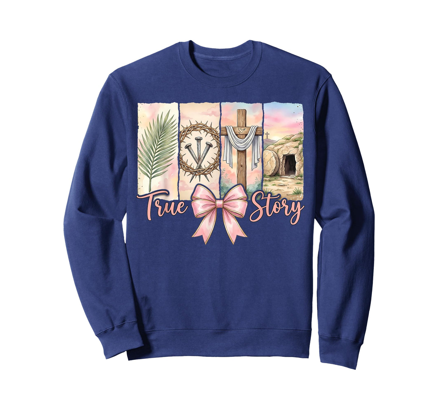 True Story Easter He is Risen The Christian Easter T-Shirt