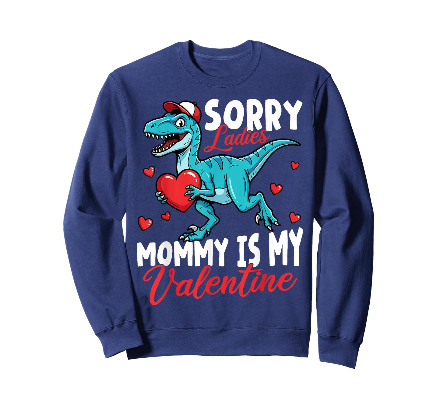 Kids Valentines Day Shirt Boys Sorry Mommy is My Valentine T-Shirt