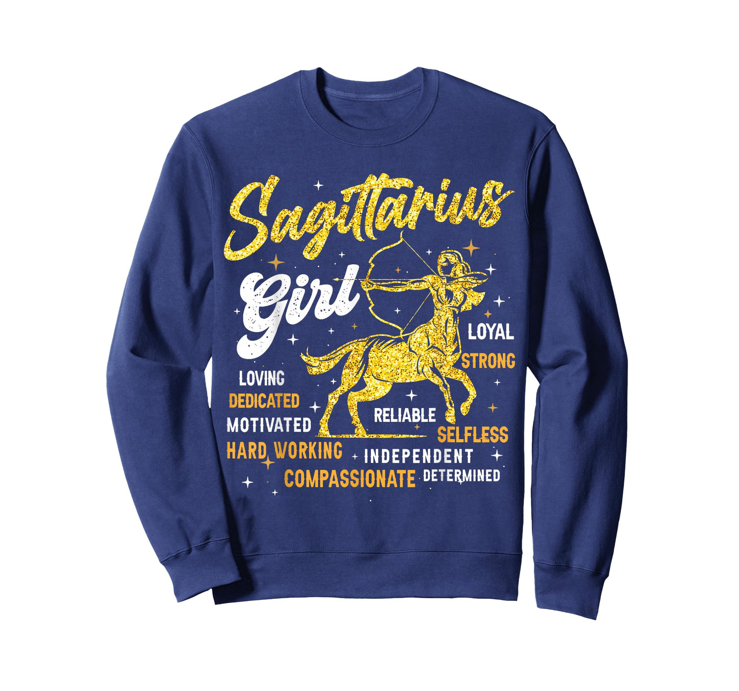 Sagittarius Girl Queen Woman November Birthday T-Shirt