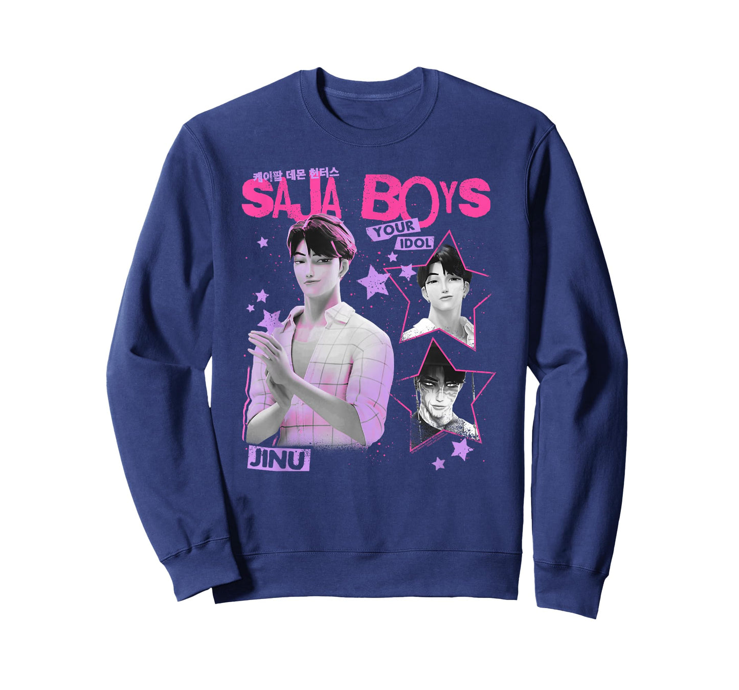 Kpop Demon Hunters Halloween Saja Boys Your Idol Jinu T-Shirt